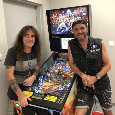 episode Iron Maiden's Steve Harris speaks to Planet Rock's Paul Anthony backstage in Poland artwork