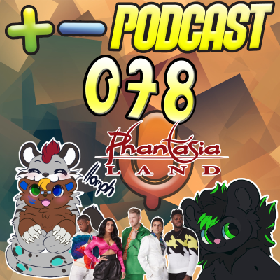 episode Plus Minus Podcast #78 - Eine WUNDERSCHÖNE Woche mit Paro♥ im Phantasialand und Galax bei Pentatonix :3 artwork