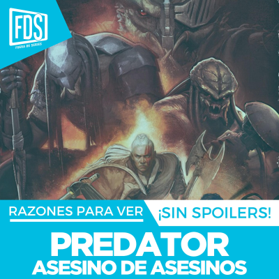 episode Razones para ver: ‘PREDATOR: Asesino de Asesinos', en Disney+ artwork
