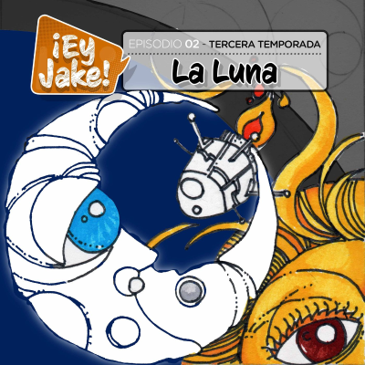 episode La Luna (Explicación para niños) artwork