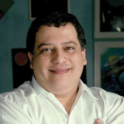 Kansikuva näyttelystä Wagner Borges Podcast