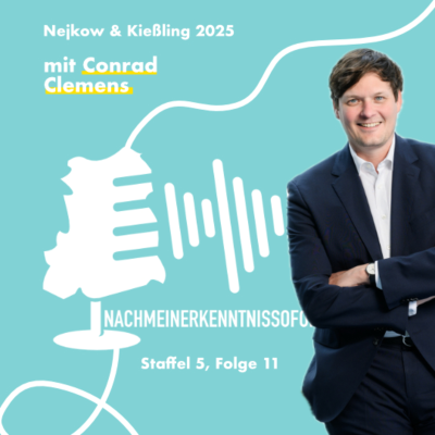 episode S5, Folge 11: Nach meiner Kenntnis gut gebildet mit Conrad Clemens artwork
