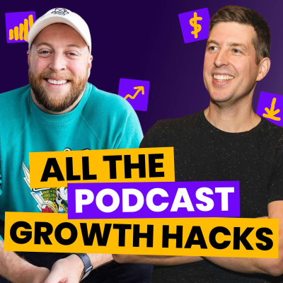 episode Inside the Growth Strategies of Two of The Smartest Podcasters Alive artwork