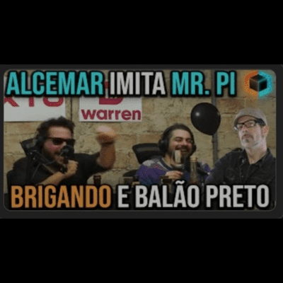episode Mr. Pi brigando e Balão preto em velório - Cortes do Caixa Preta artwork