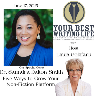 episode Five Ways to Grow Your Non-Fiction Platform with Dr. Saundra Dalton-Smith artwork