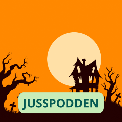 episode §265 Halloween-spesial: Er spøkelser i huset hevingsgrunn og annen skremmende juss artwork