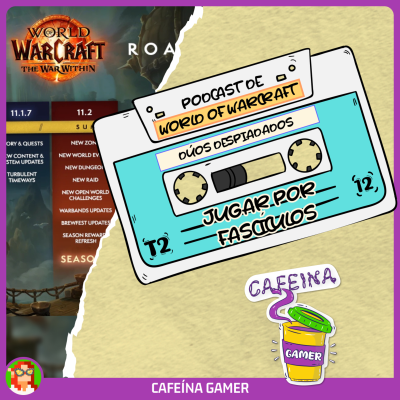 episode JUGAR POR FASCÍCULOS | Dúos despiadados, parche nuevo y MÁS | Cafeína Gamer 2x12 artwork