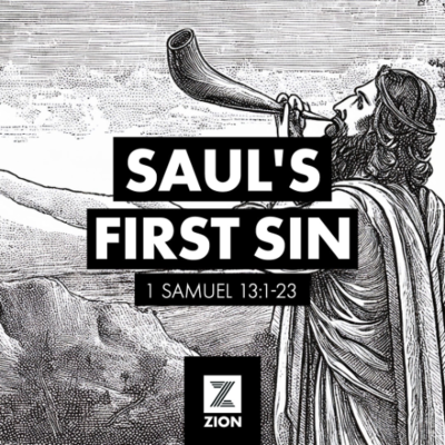episode Prophet, Priest, & Judge | Saul's First Sin,1 Sam 13:1-23| Week 18 artwork