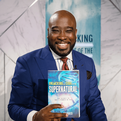 episode Unlocking the Supernatural Code | Kynan Bridges artwork