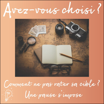 episode Avez-vous choisi ? - Episode 156 - Comment ne pas rater sa cible ? Une pause s’impose ! artwork