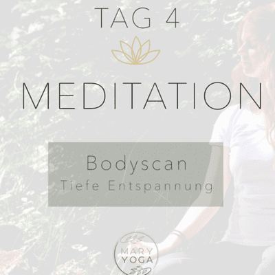 episode Meditationskurs BASIC Tag 4 — Bodyscan - tiefe Entspannung artwork
