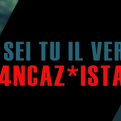 episode Sei tu il f4nca*zista artwork