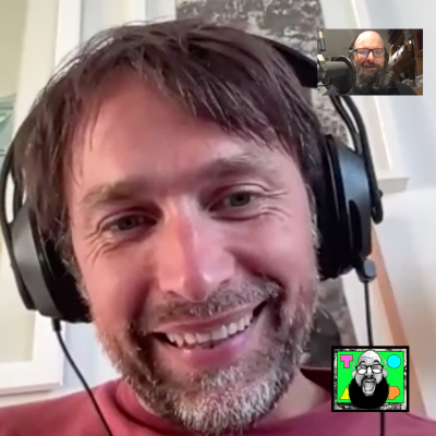 episode Peter Morén from Peter, Bjorn and John is here artwork