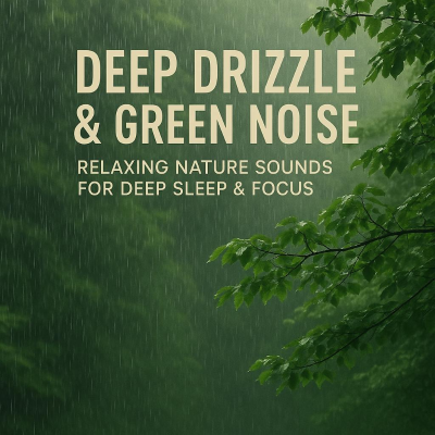 episode Deep Drizzle & Green Noise â Relaxing Nature Sounds for Deep Sleep & Focus artwork