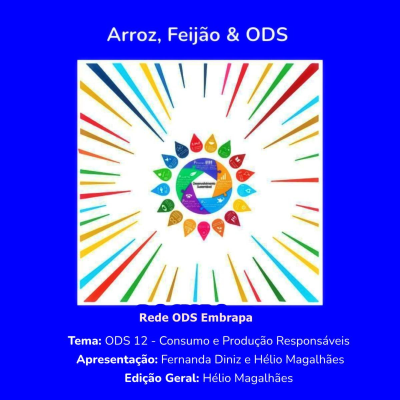 episode # ODS 12 - Consumo e Produção Responsáveis artwork