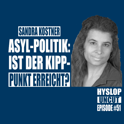 episode Hyslop Uncut #51: Sandra Kostner artwork