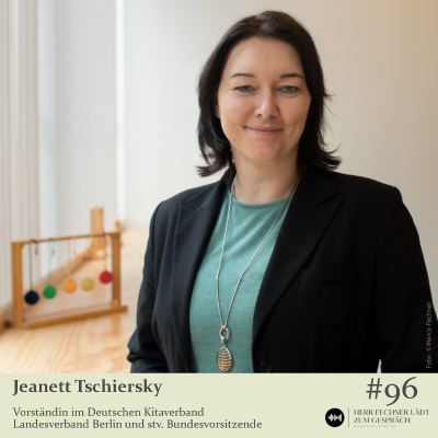 episode #96 Jeanett Tschiersky, Deutscher Kitaverband artwork
