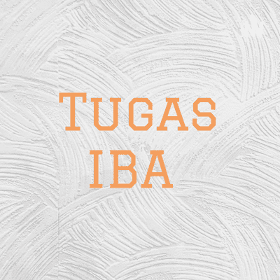 Tugas IBA