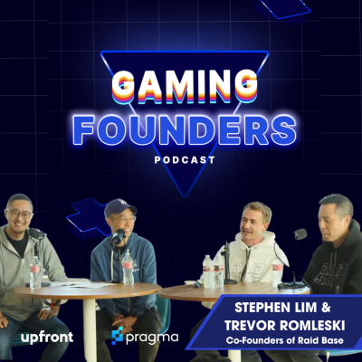 episode The Art of Game Creation: Slim and Trevor of Valorant and Raid Base Live from LA Tech Week artwork