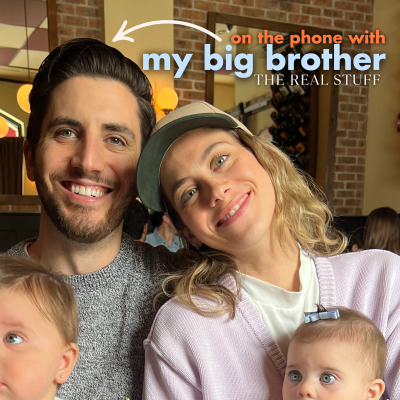 episode An open phone call with my big brother (how becoming a dad changed everything) artwork