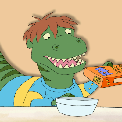 episode Horrid Henry and the Day of the Dinosaur artwork