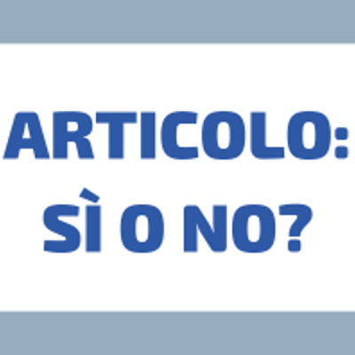 episode Articoli Determinativi: Guida Completa all’Uso (e Non Uso) artwork
