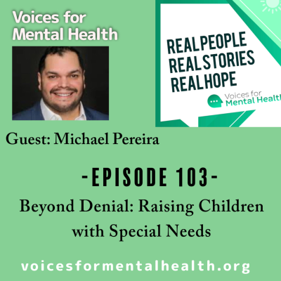 episode “Beyond Denial: Raising Children with Special Needs artwork