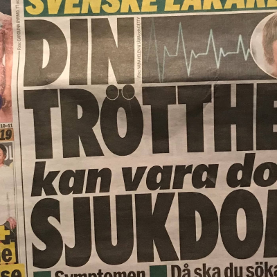 episode Är skrämsel en affärsidé i Aftonbladet Plus hälsojournalistik? artwork