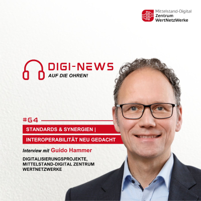 episode Folge 64 - Standards & Synergien | Interoperabilität neu gedacht artwork