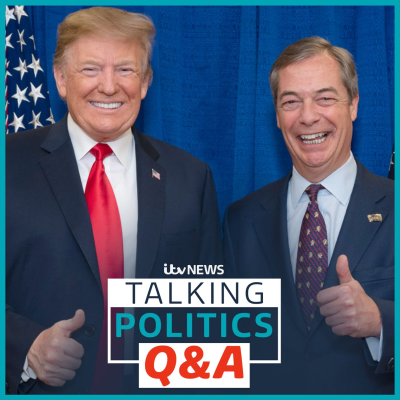 episode Q&A: Would pro-Trump Farage turn the UK into a 'Little America'? Your key questions on Reform answered artwork