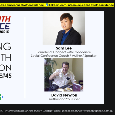 episode Sam Lee's Connecting with David Newton - Episode 45 artwork
