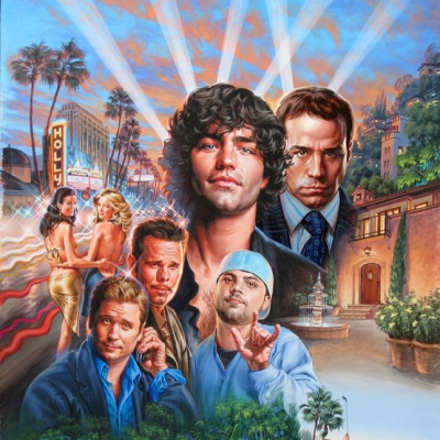 episode Hollyweird Vol.11 (CAT)- Especial Entourage (El séquito)- (feat. Aitor Sánchez) artwork