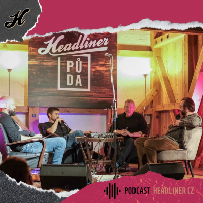 episode Headliner půda #2: Rokenrol, mafiáni a toiky. Festivaly zevnitř i zvenku (část 1 / 191) artwork