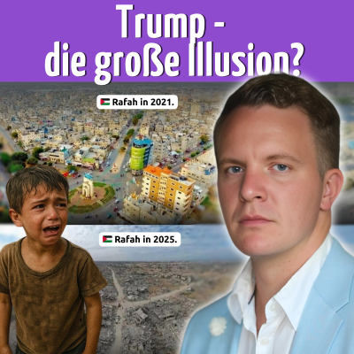 episode Große Ent-Täuschung: Trump stoppt Völkermord in Gaza nicht (Flavio von Witzleben) artwork