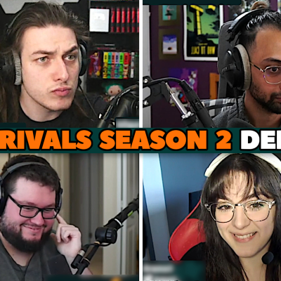 episode The Rivals Season 2 Debate feat. Flats, Bogur & Aramori artwork
