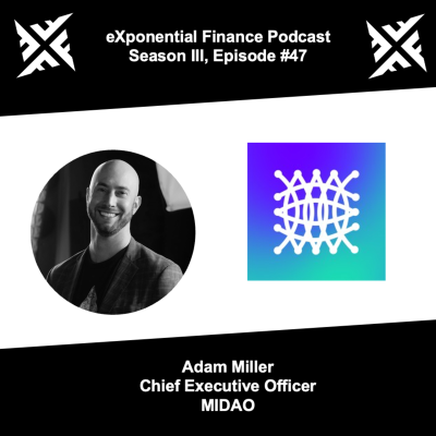 episode Adam Miller, MIDAO - JustDAOIt: The Marshall Islands DAO (S3E47) artwork
