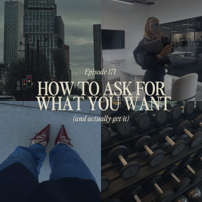 episode How to Ask for What You Want (and Actually Get It) Without Feeling Like A Bitch artwork