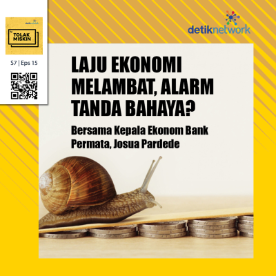 episode #197 Laju Ekonomi Melambat, Alarm Tanda Bahaya? artwork