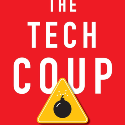 episode 23: The Tech Coup w/ Marietje Schaake artwork