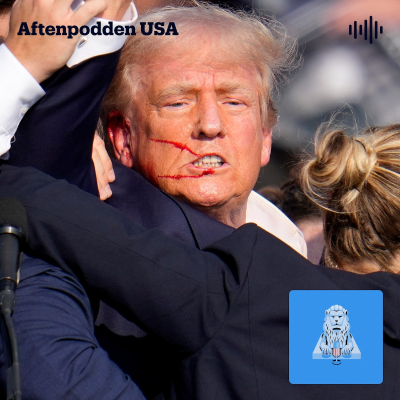 episode EKSTRAPOD: Trump er skutt. Hva nå? artwork