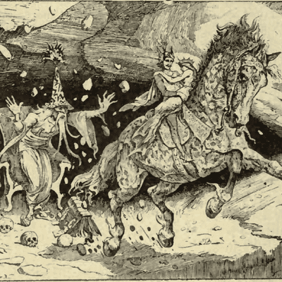 episode El libro rojo de las hadas - Andrew Lang (compilador) artwork