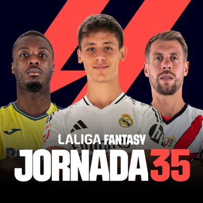 episode JORNADA 35: ANÁLISIS LALIGA FANTASY | 11 PROBABLES y RECOMENDACIONES artwork