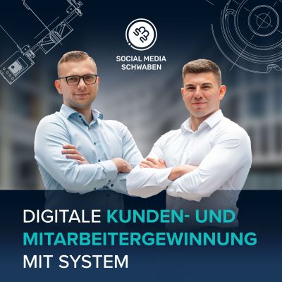 episode Digitale Kunden- und Mitarbeitergewinnung mit System I Mittelstand I Industrie I Produktionsunternehmen I B2B-Unternehmen I B2B-Vertrieb I Marketing: #241 - Breit aufgestellt und trotzdem punktgenau – Wie Welger GmbH 140.000 € über Social Media generierte artwork