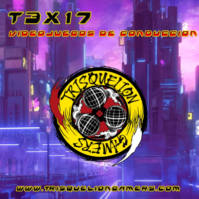 episode T3x17 Videojuegos de Conducción artwork