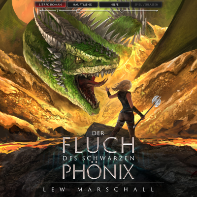 Der Fluch des schwarzen Phönix - Ein Fantasy-LitRPG-Roman (ungekürzt)