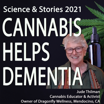 episode Jude Thilman, Cannabis Educator, Activist & Owner of Dragonfly Wellness, Mendocino, CA artwork