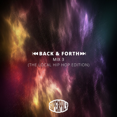 episode Back & Forth (Mix 3) (The Local Hip Hop Edition) artwork