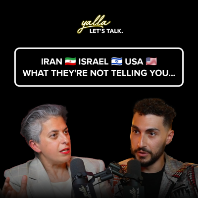episode Iran, Israel, and Trump: What The Media Is Not Telling You | Samira Mohyeddin artwork