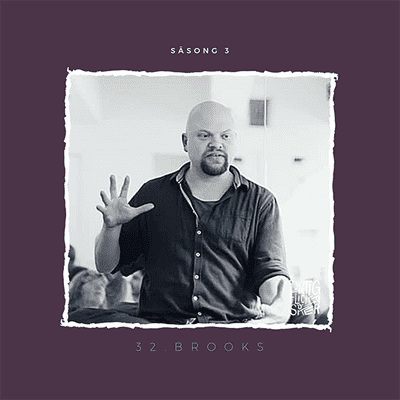 episode Avsnitt 32 - Authentic Relating with Brooks artwork