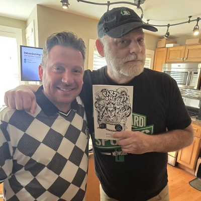 episode Dave Landau’s Fuzzy Memoir – April 27, 2025 artwork
